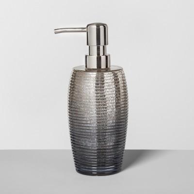 Mercury Glass Soap/Lotion Dispenser Silver - Opalhouse™
