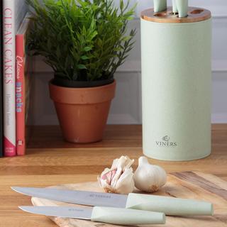 Organic 5-Piece Knife Block Set