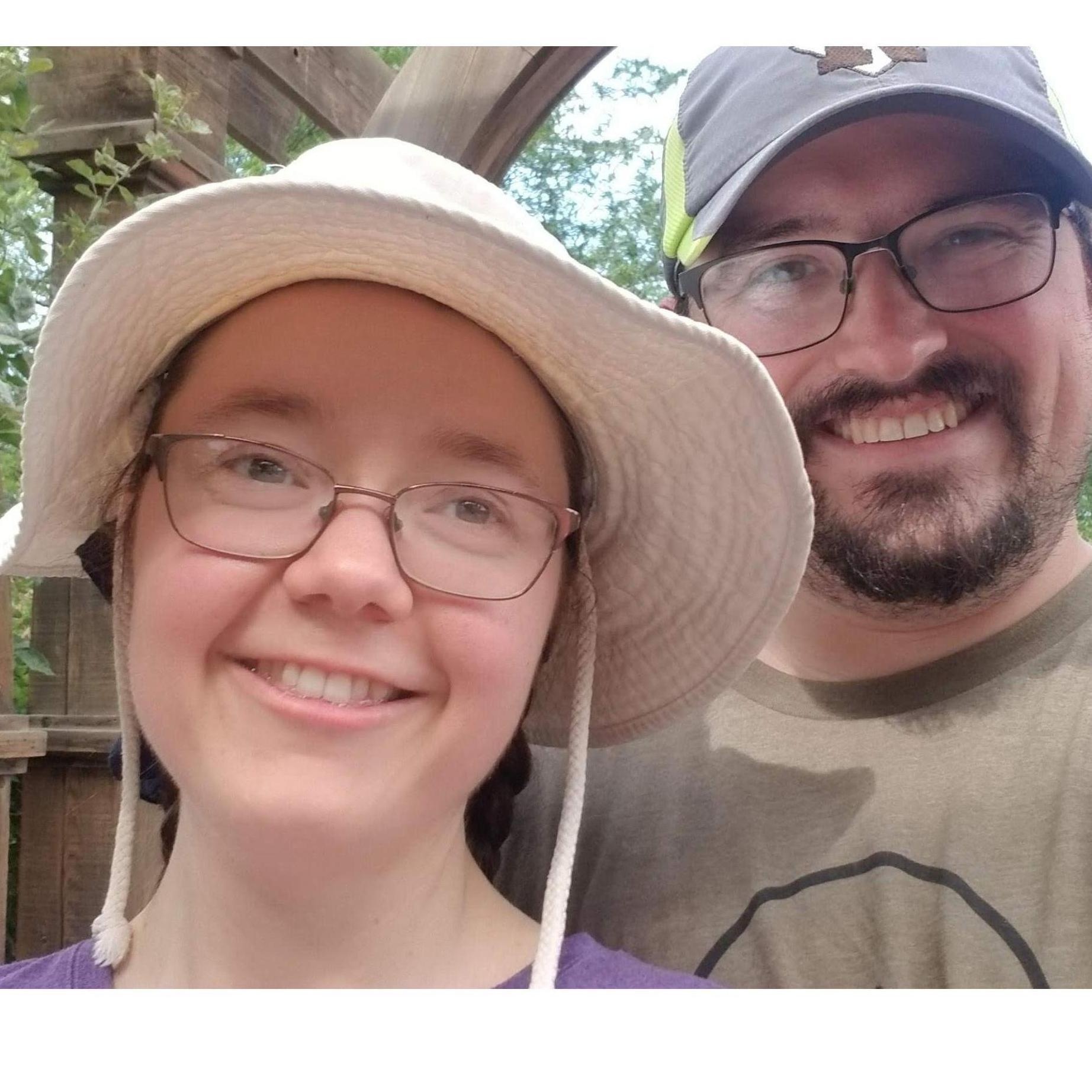 More walking & talking, at Thanksgiving Point.