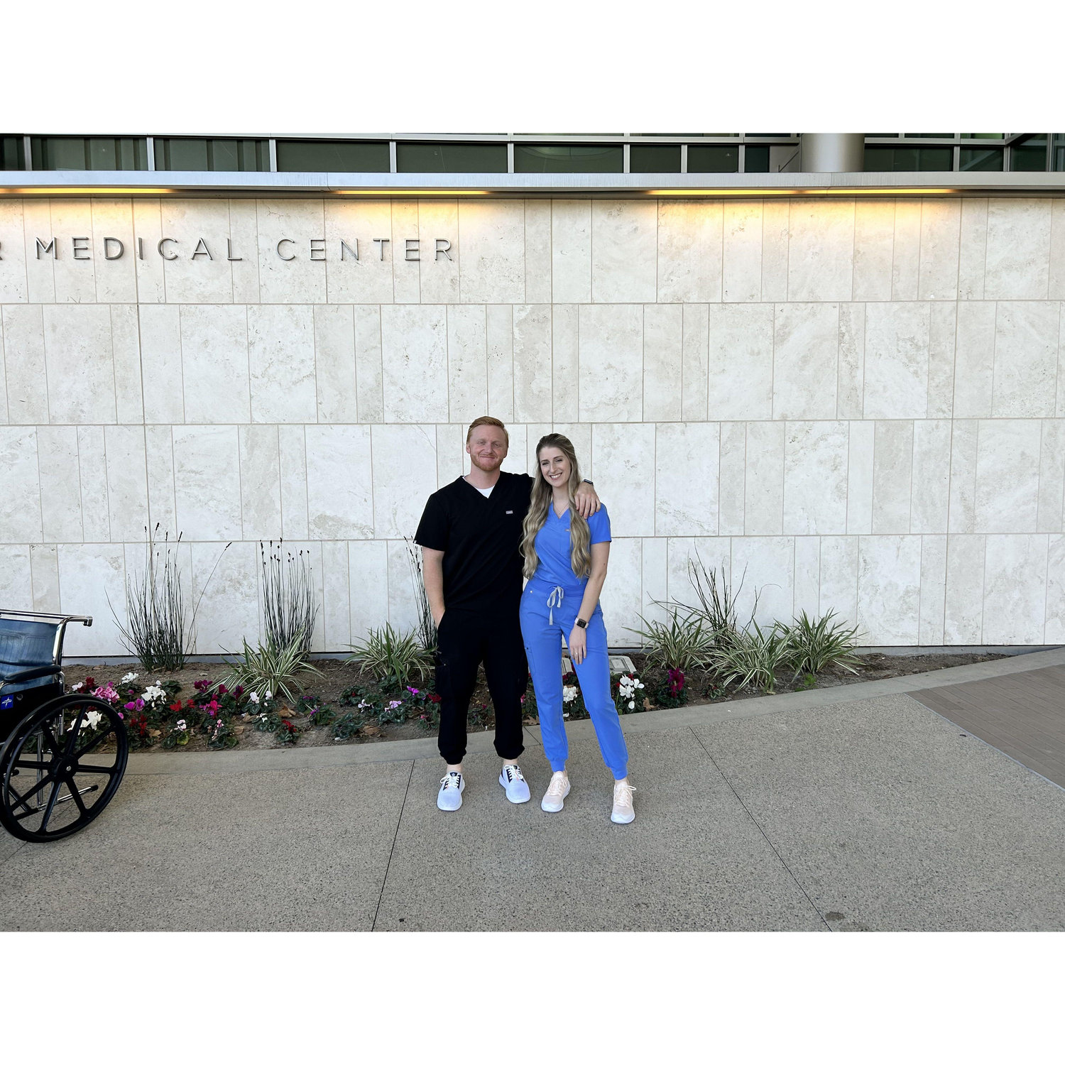 Where we first met, a few years later!