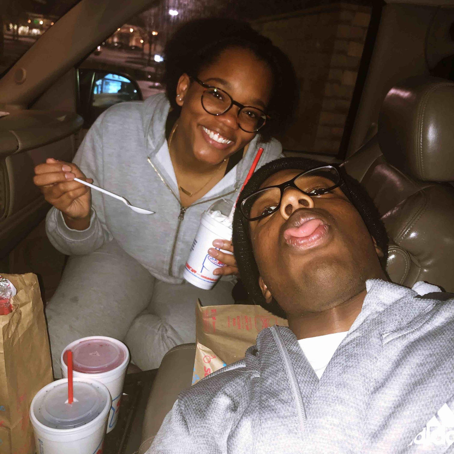 One of our iconic Sonic dates