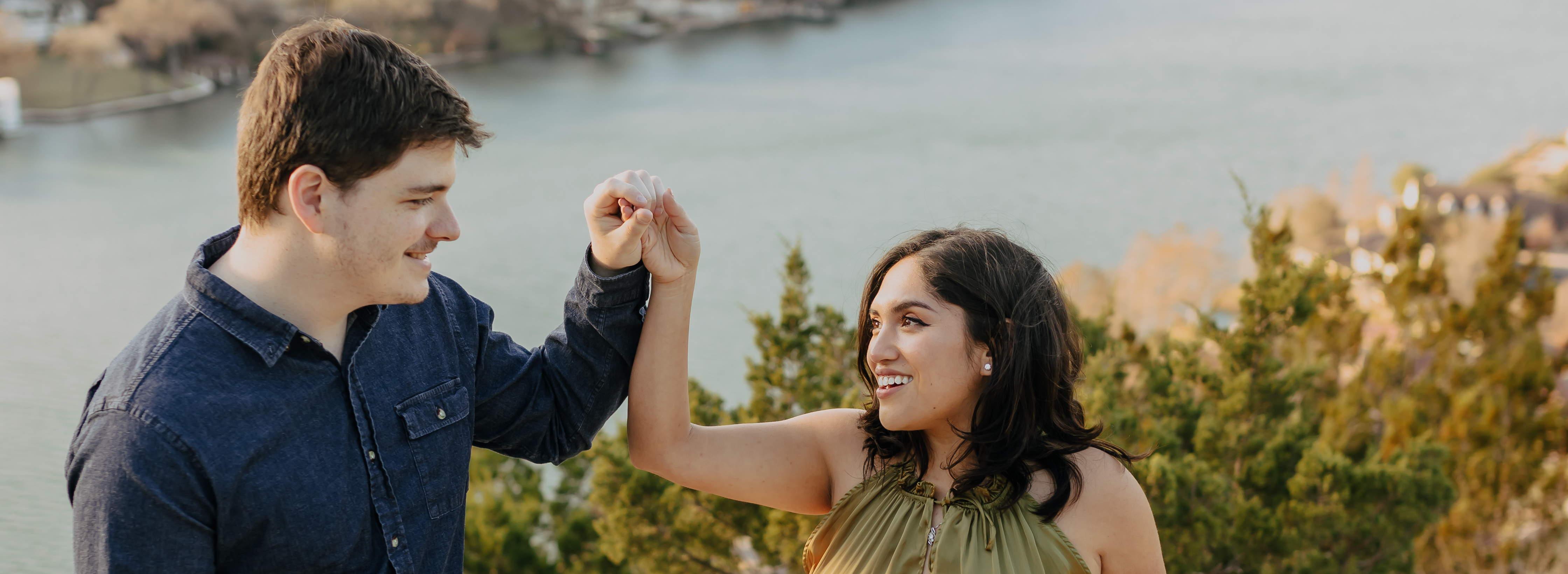 The Wedding Website of Gemma Galvan and Cain Arsuaga