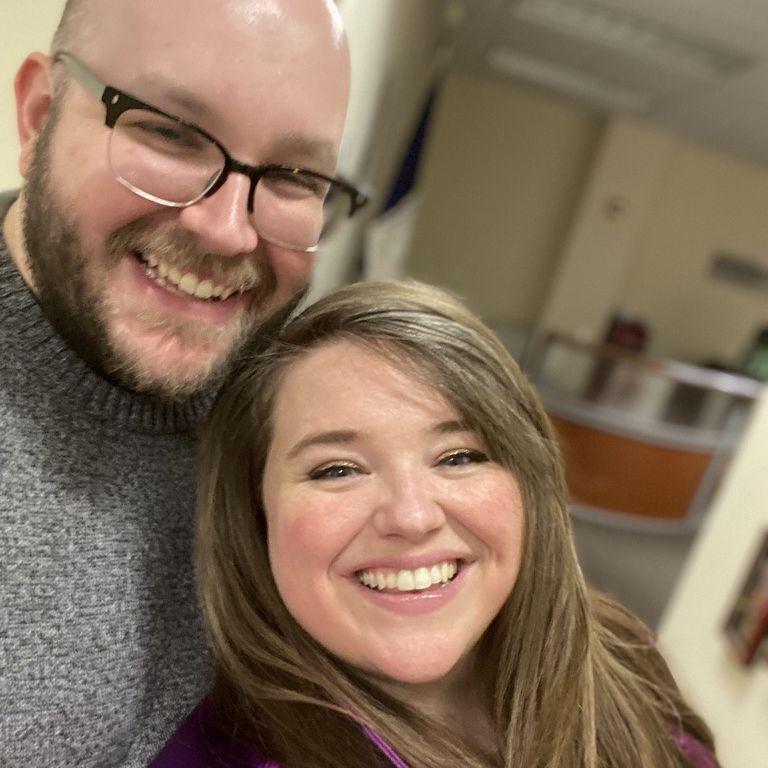This is the first selfie we took together when we first started dating! And we're on location for Griefcat's 'Donuts' music video!