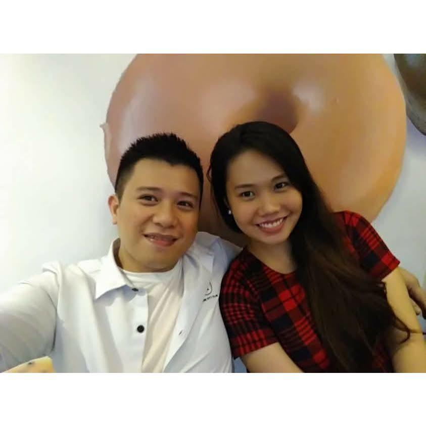 Est 2016. Our first date. A "sige, labas tayo!" kind of night right after his shift, and a midnight hangout that turned into "uy, may spark!" Best post duty decision ever."