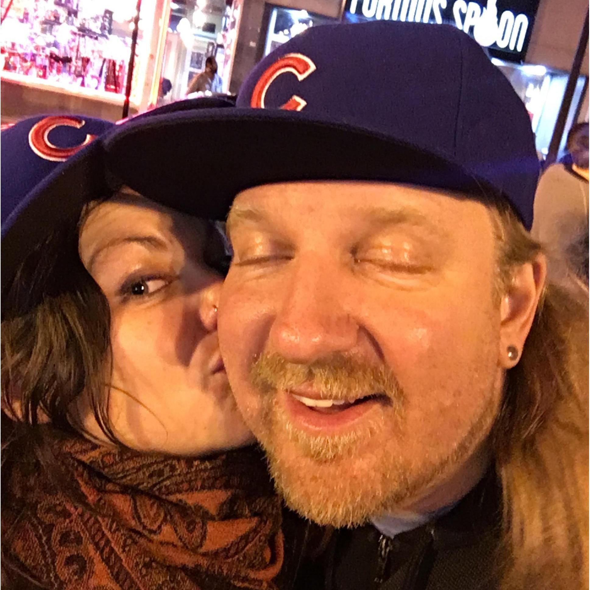CUBS WIN THE WORLD SERIES!
Chicago, Nov. 2, 2016