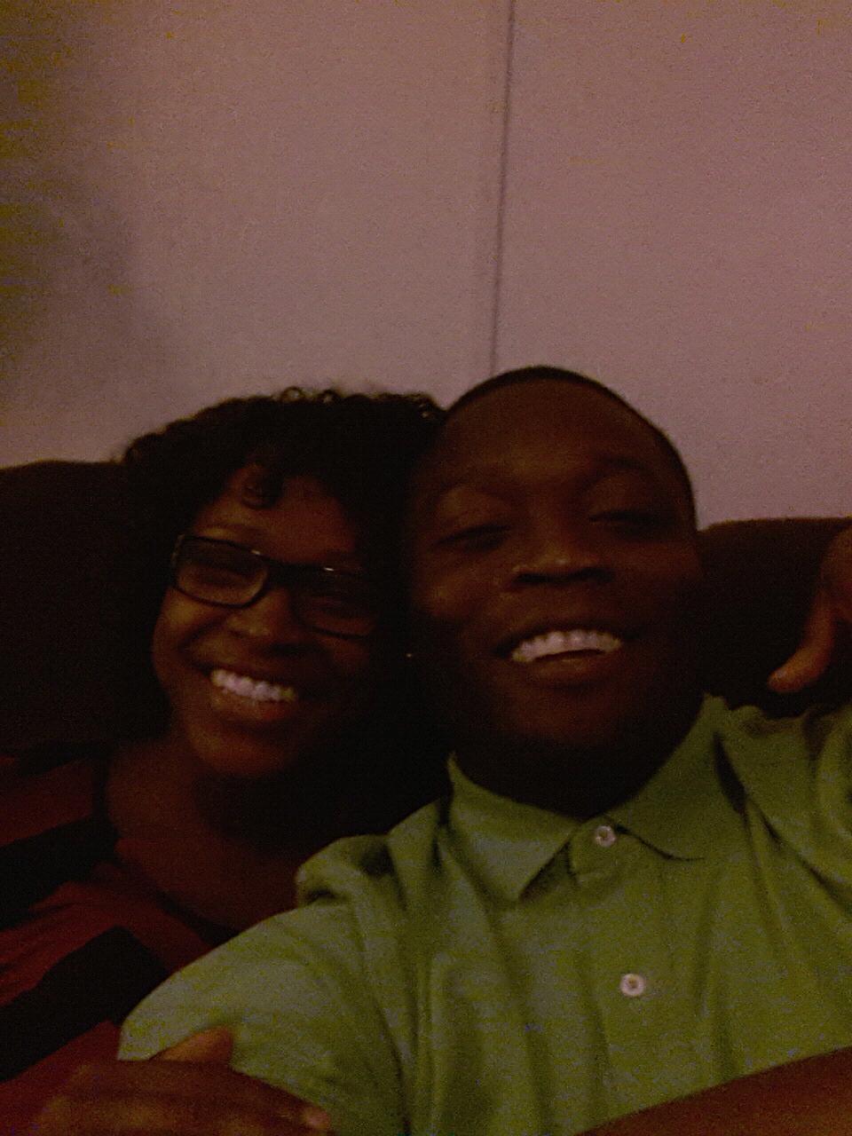 Our first date. 9.5.15