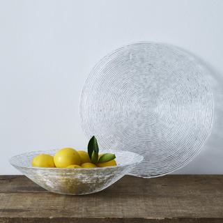 Hammock Glass Round Bowl