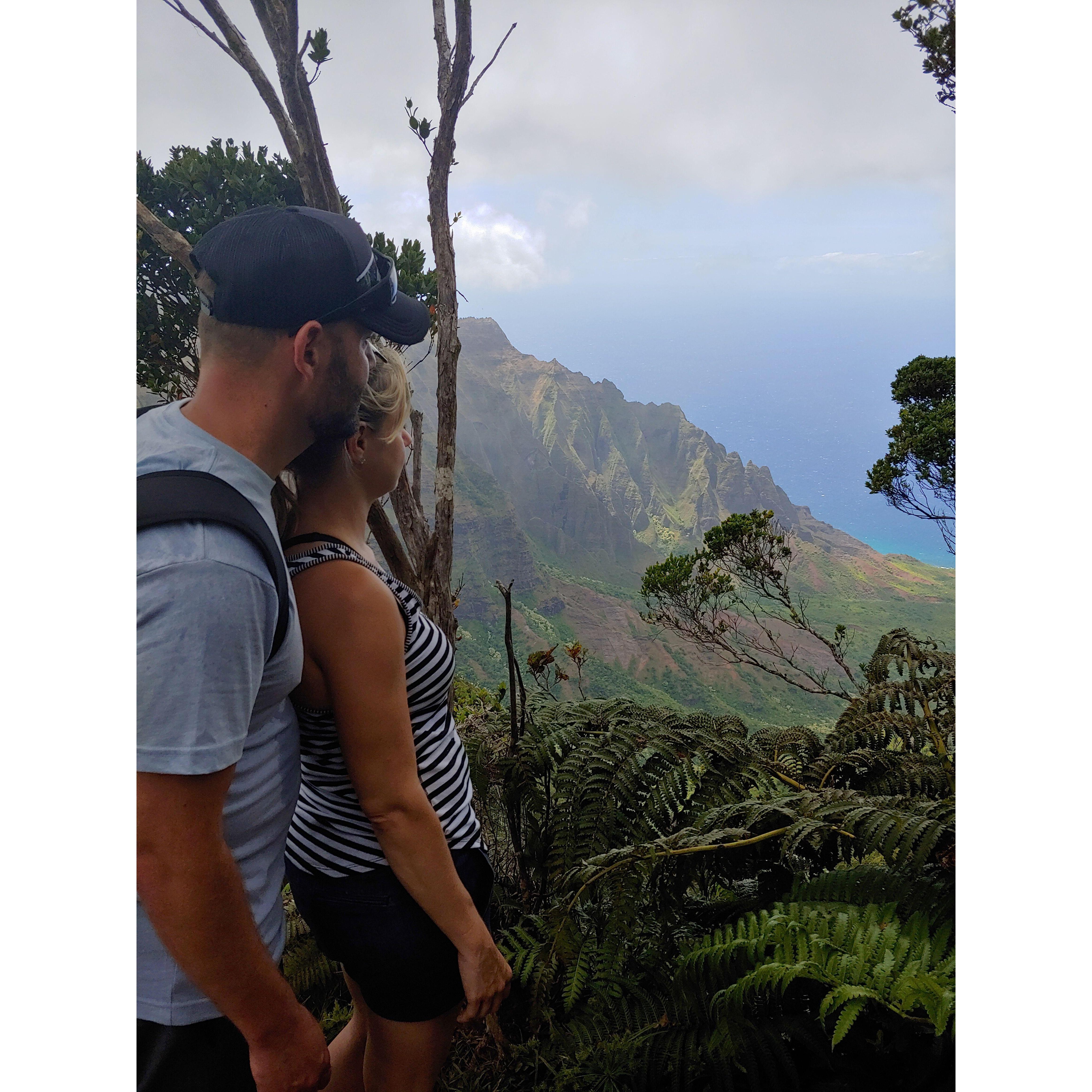 Kauai Love Birds