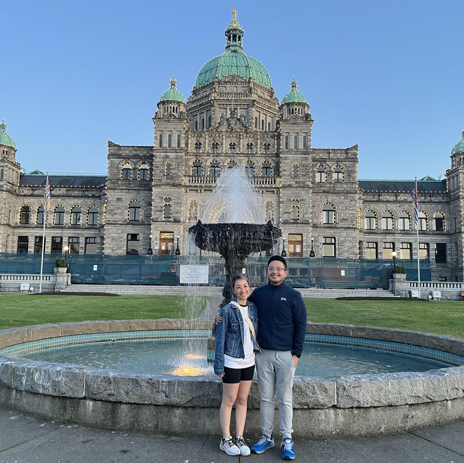 Parliament Building in Victoria, BC 06-04-2023