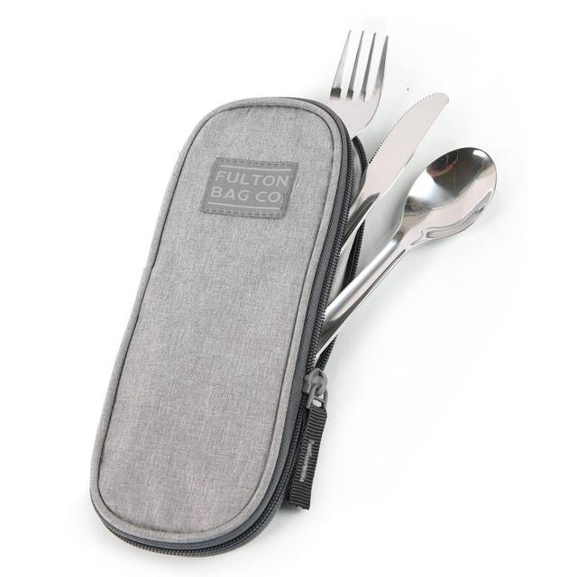 Fulton Bag Co. Lunch Box Set - Gray