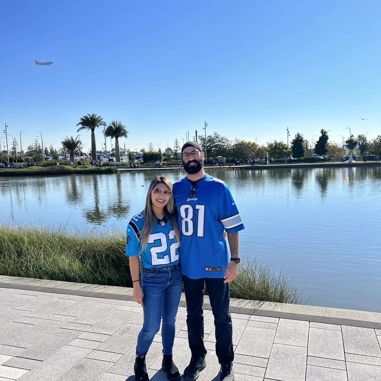 Chargers game at Sofi Stadium in Los Angeles, California
December 2022