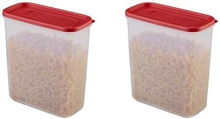 Rubbermaid 1776473 21C Dry Food Container, 21-cup, clear (Pack of 2)