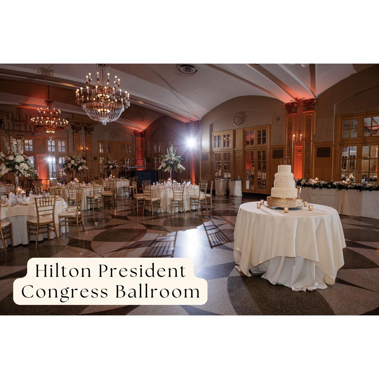 Our beautiful reception space!