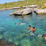Cenotes and Paradise Lagoon Snorkeling Adventure