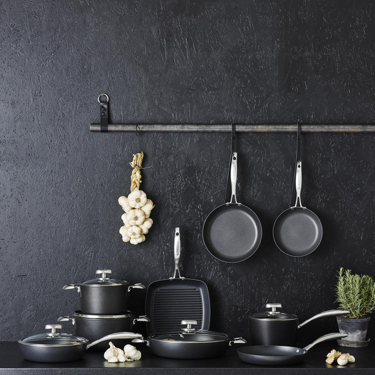 Scanpan, Pro IQ 2-Piece Fry Pan Set | Zola