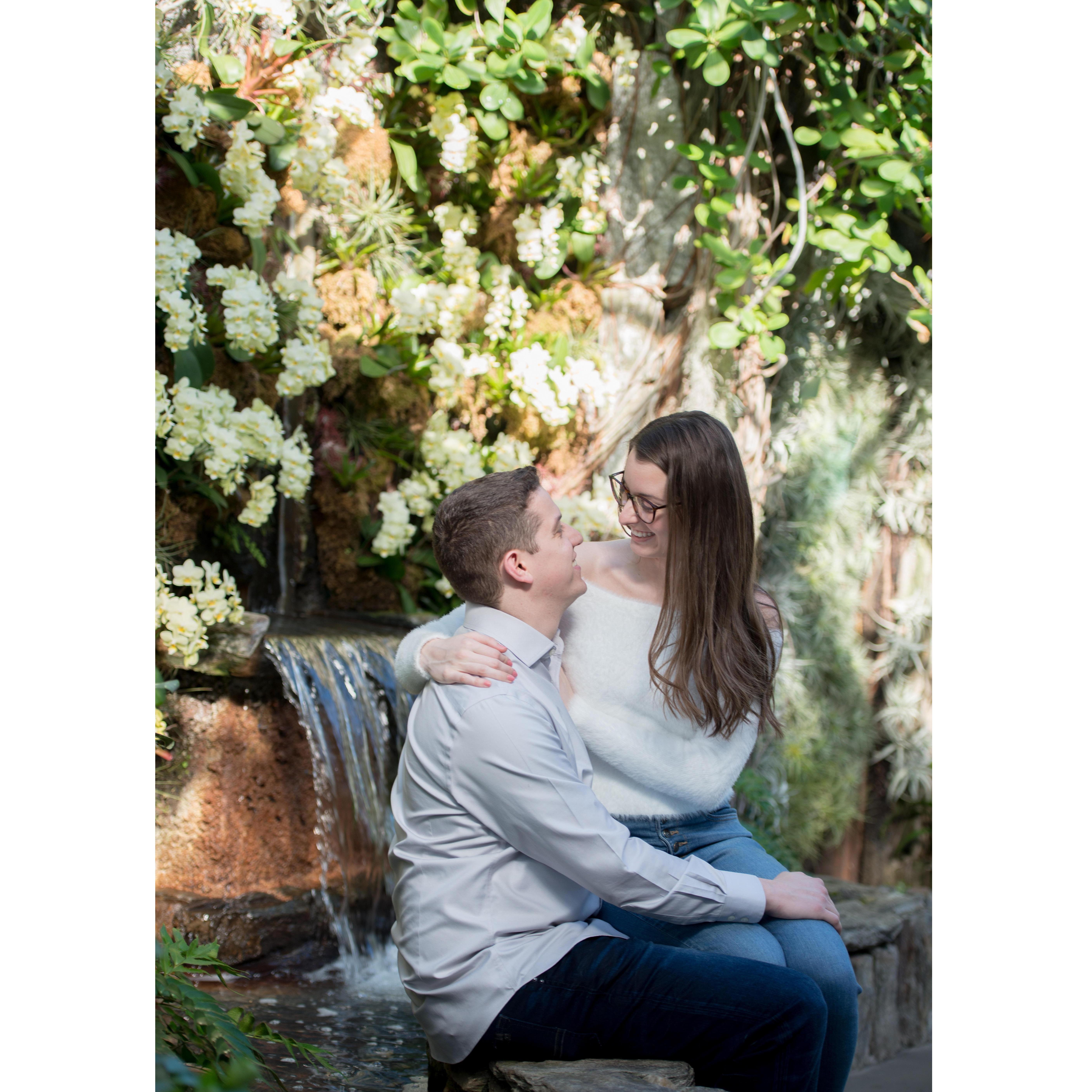 Engagement Shoot @ Longwood Gardens
