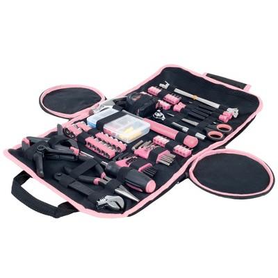 86pc Tool Set With Roll-Up Bag Clear - Stalwart