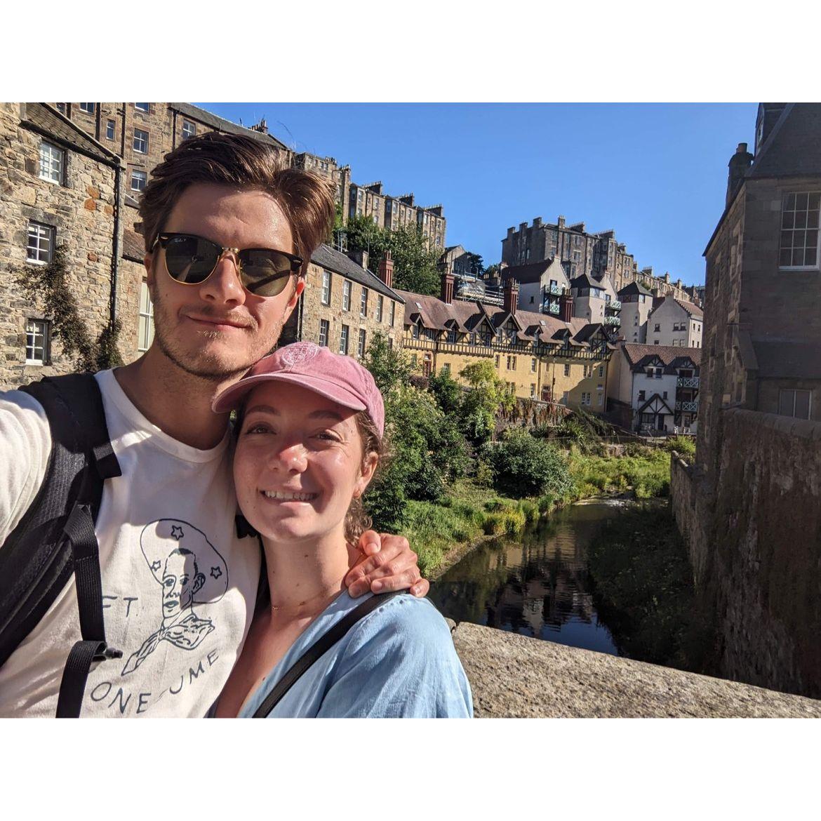 Exploring the UK in July 2022