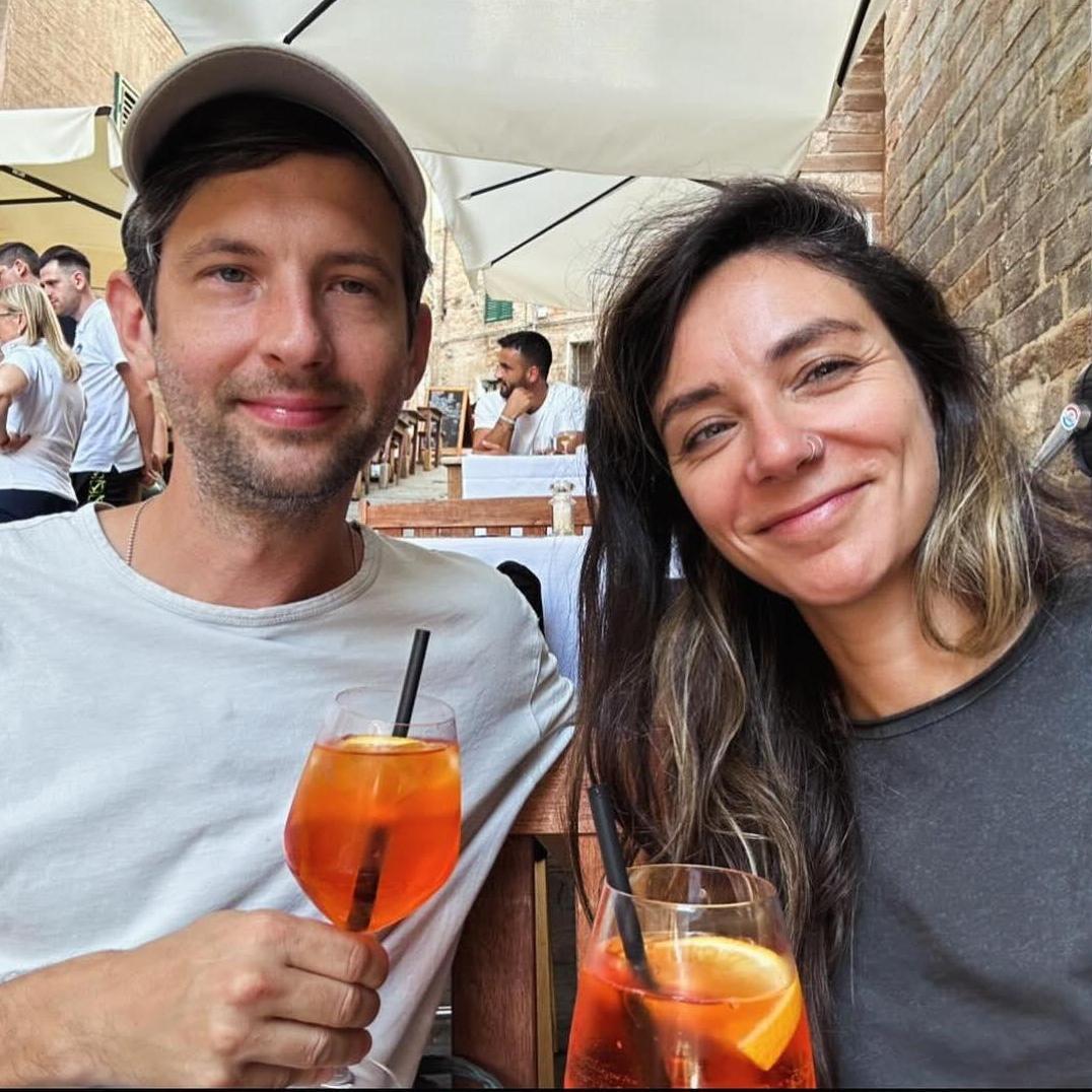 Aperol Spritzes in Siena
