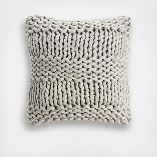 Oake - Chunky Knit Decorative Pillow