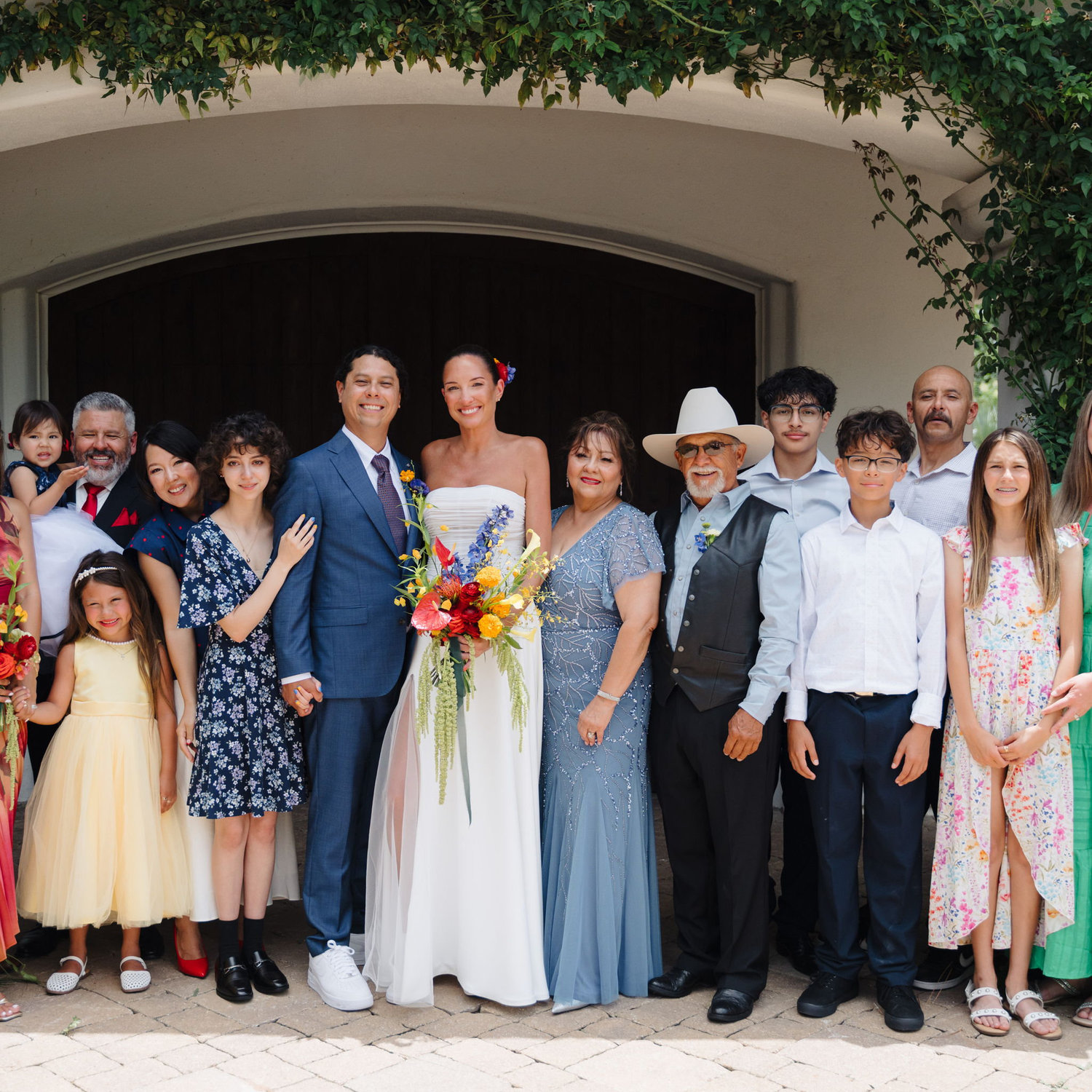 The Gomez Family.