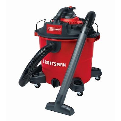 CRAFTSMAN 16-Gallon Corded Portable Wet/Dry Shop Vacuum