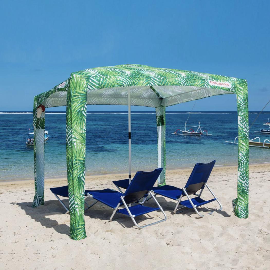 CoolCabanas Medium Palm Leaf Pattern