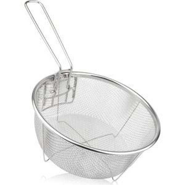 NOGIS Stainless Steel Deep Fry Basket Fried Basket