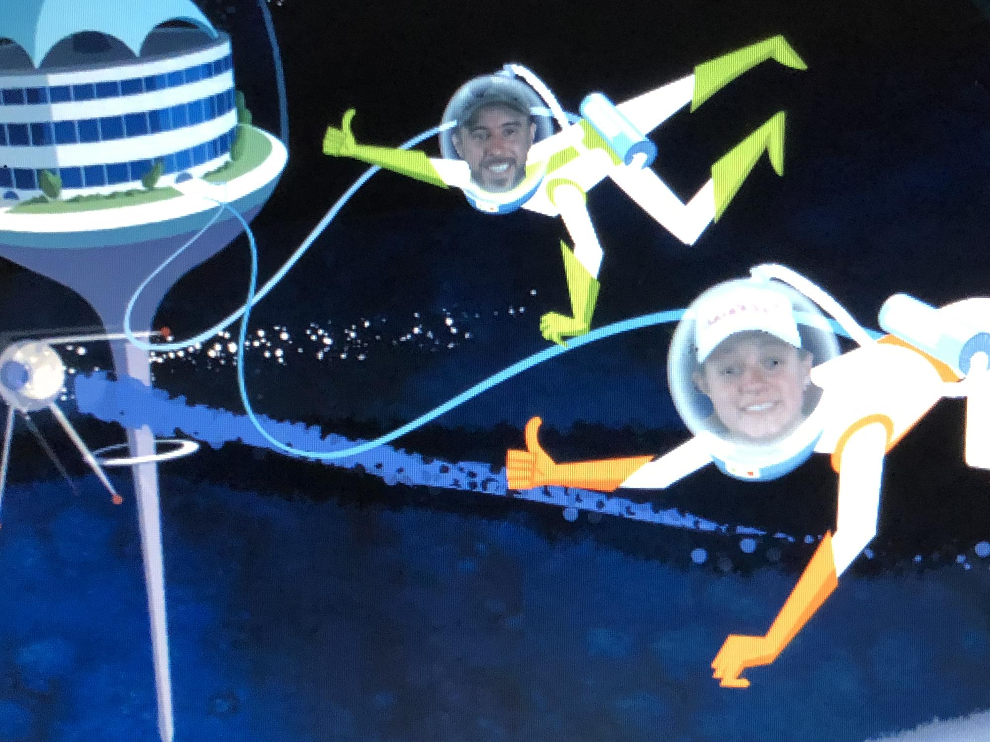 Spaceship Earth goofin - 2018