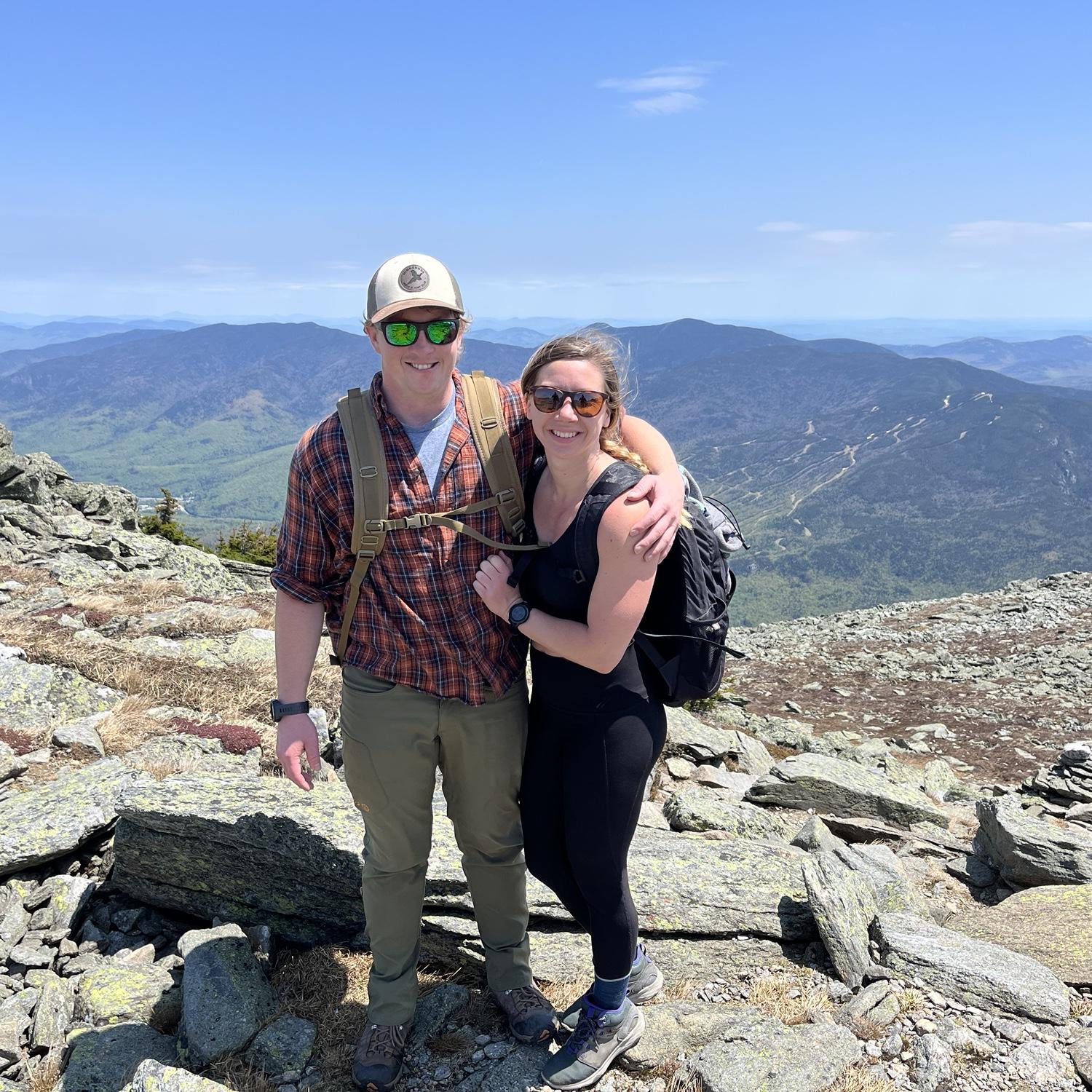 Hiking Mt. Washington in New Hampshire (2023)