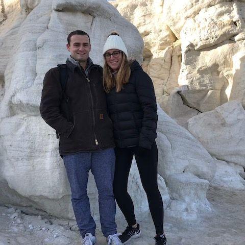 Colorado visit, December 2019, Paint Mines Park