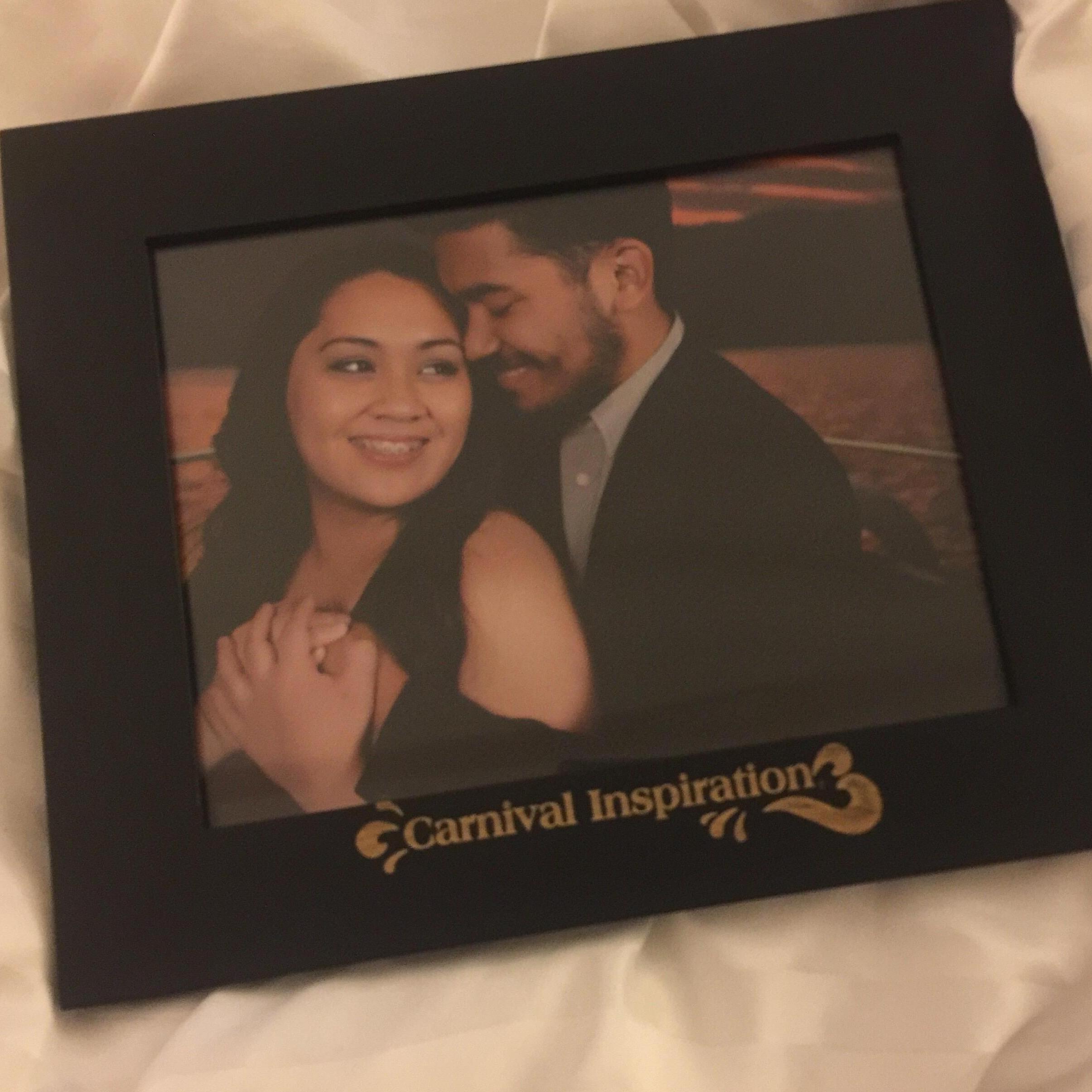 2016 - 5 year anniversary on Carnival Cruise