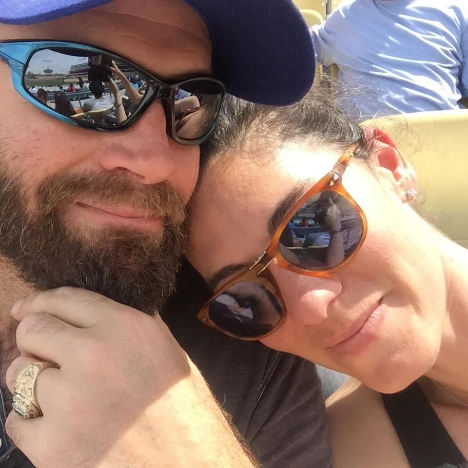 I love you when the Dodgers win...