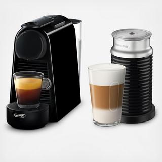 Essenza Mini Espresso Machine & Aeroccino Bundle
