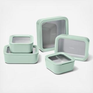 Ceramic 13-Piece Food Storage Set
