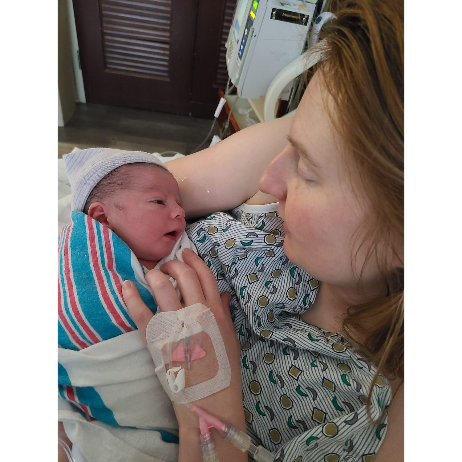 The birth of Audrey in 2023