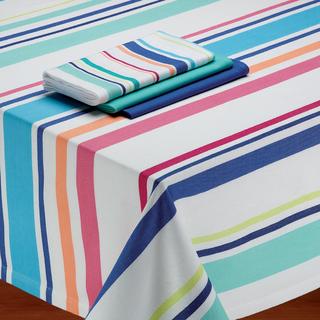 Beachy Keen Stripe Napkin, Set of 6