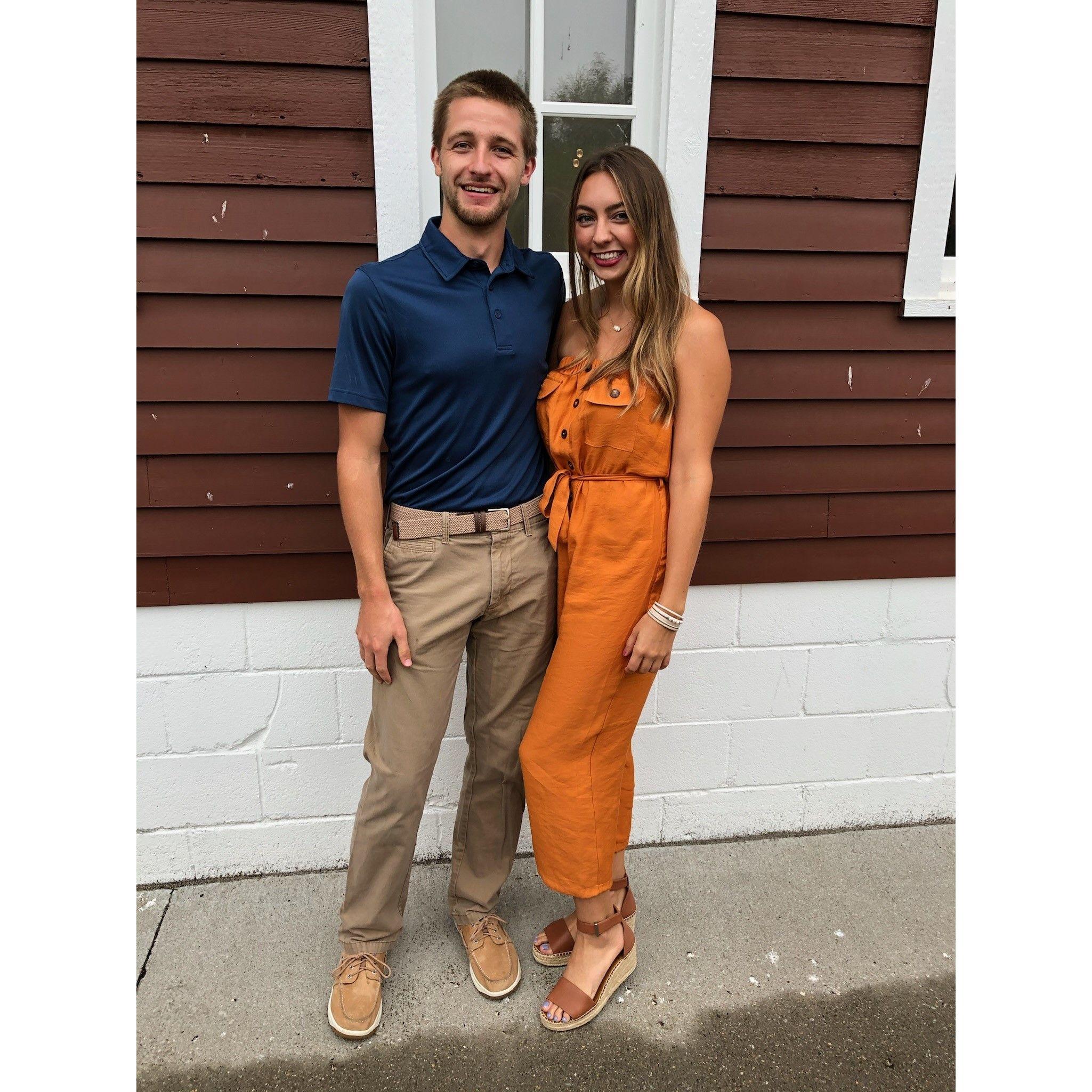 Attending a friends wedding