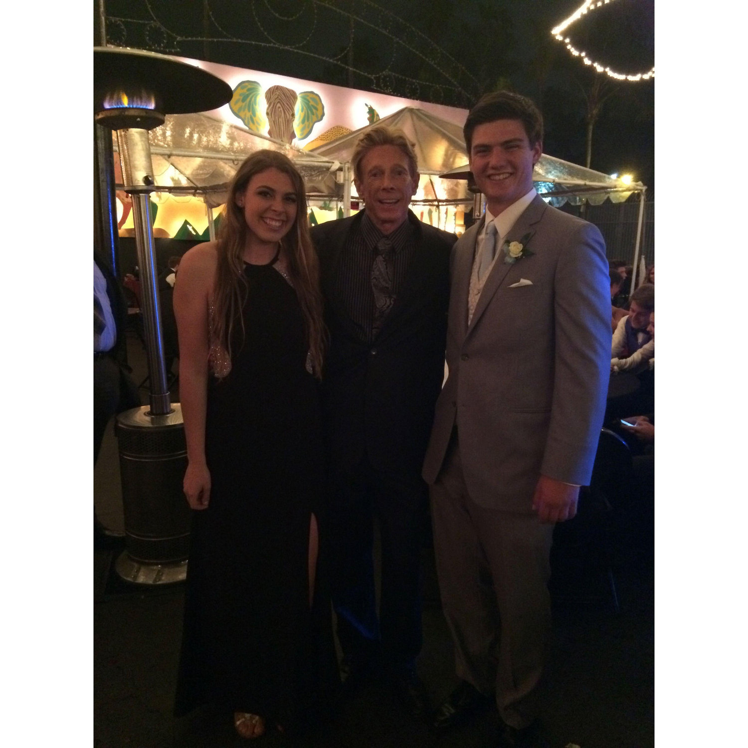Our first real photo together at CCHS Prom in 2015