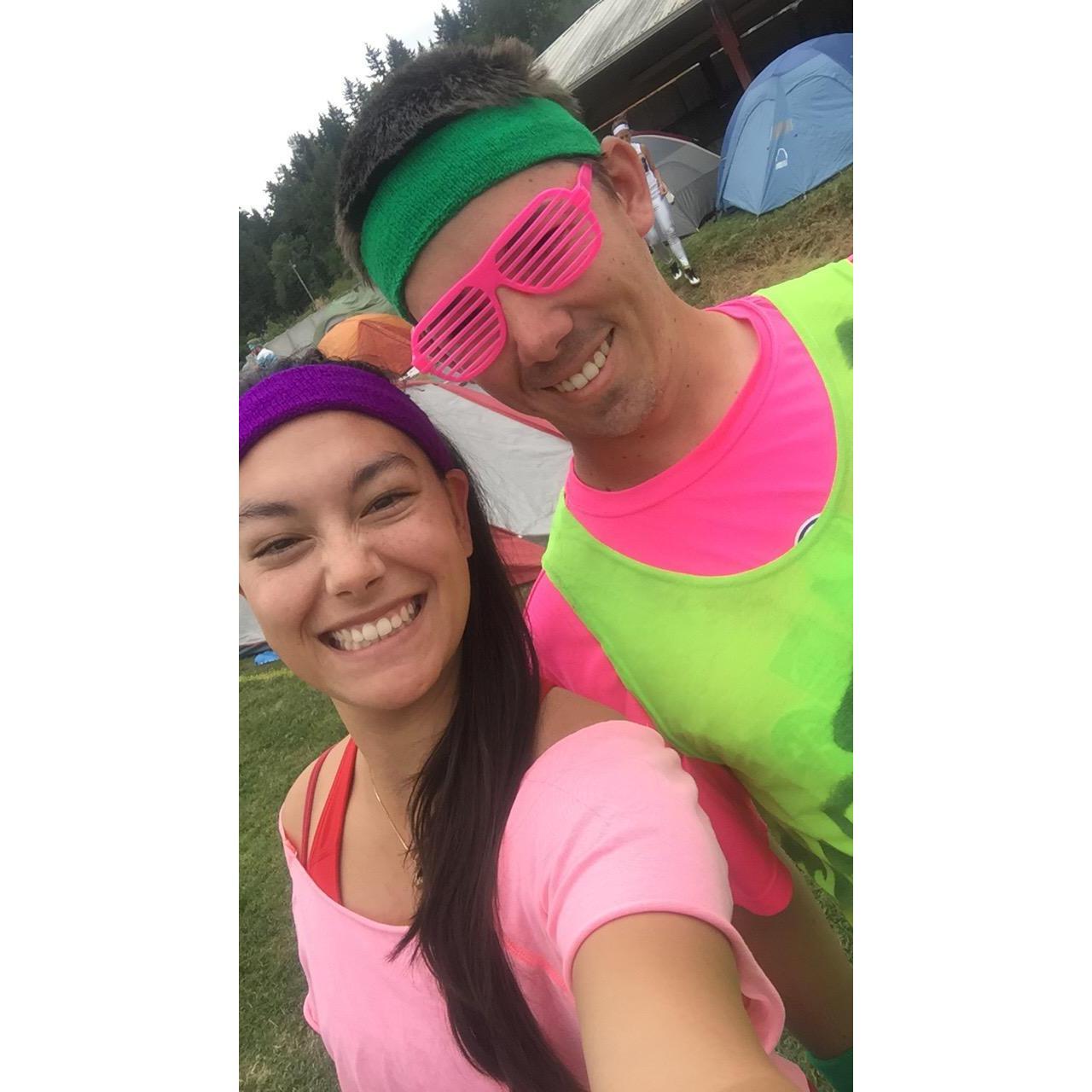 Potlatch Ultimate Tournament (80s theme)  - July 2017