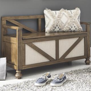 Brickwell Storage Bench