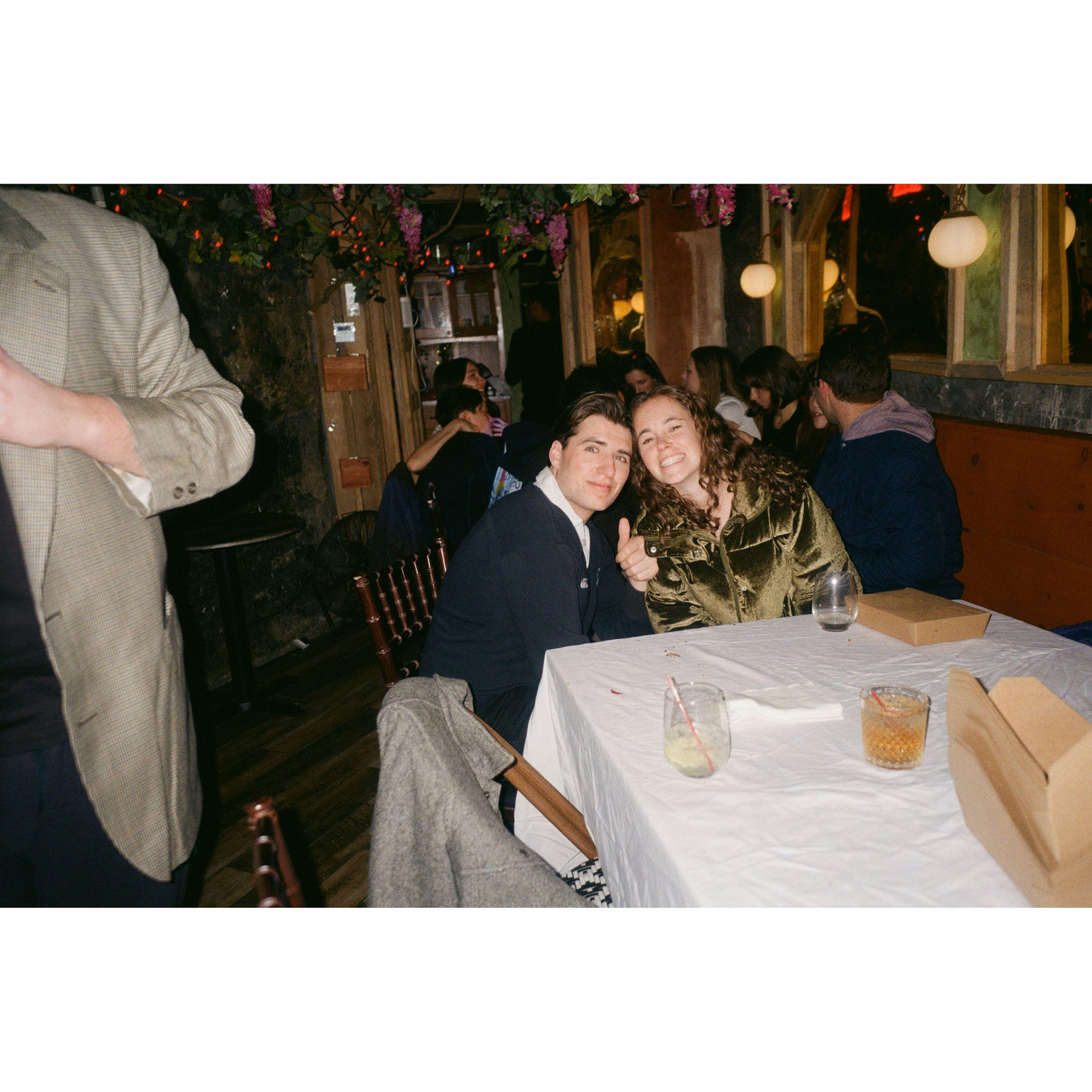Night out with friends in NYC