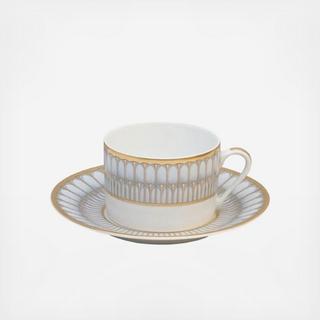 Arcades Tea Saucer