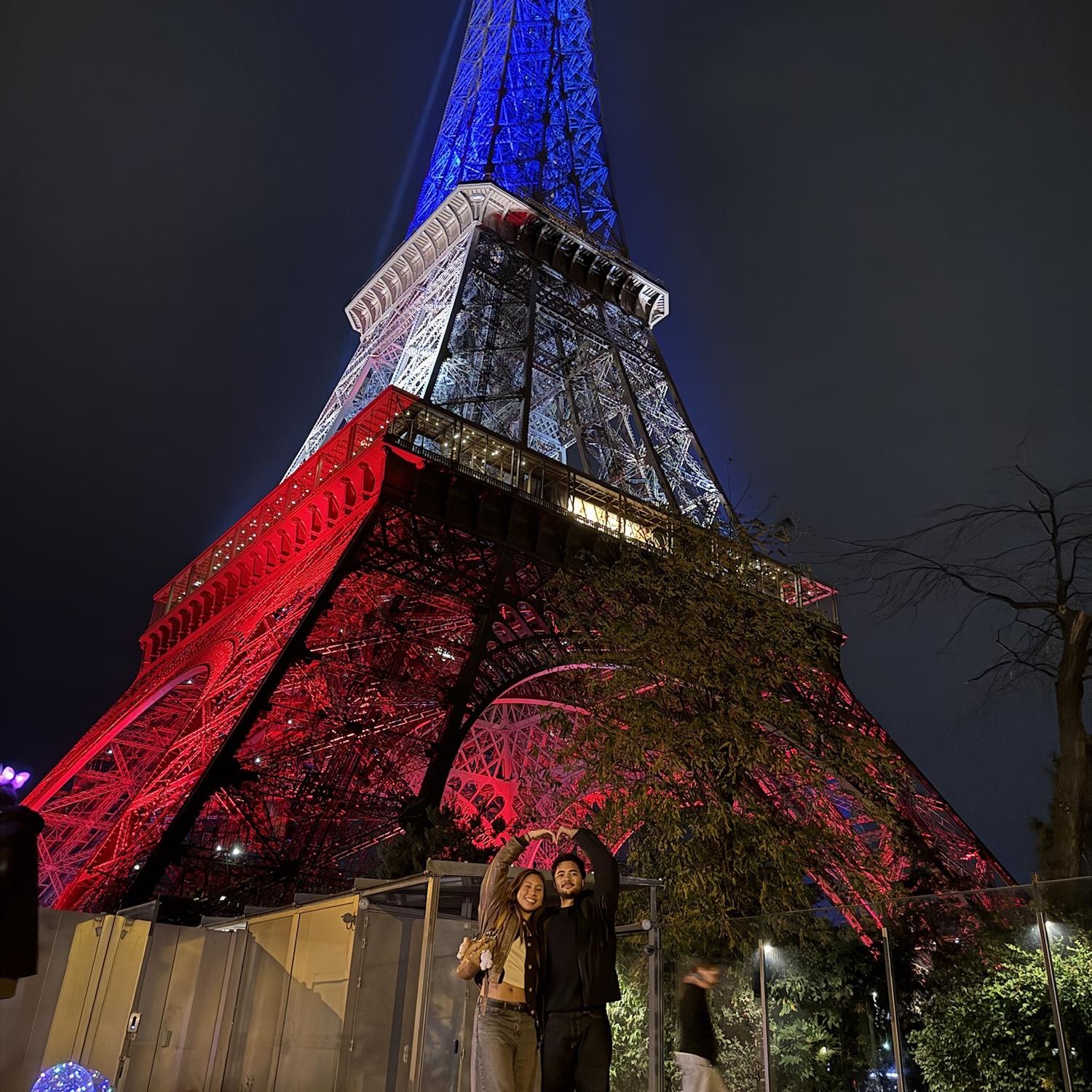 Our trip to Paris