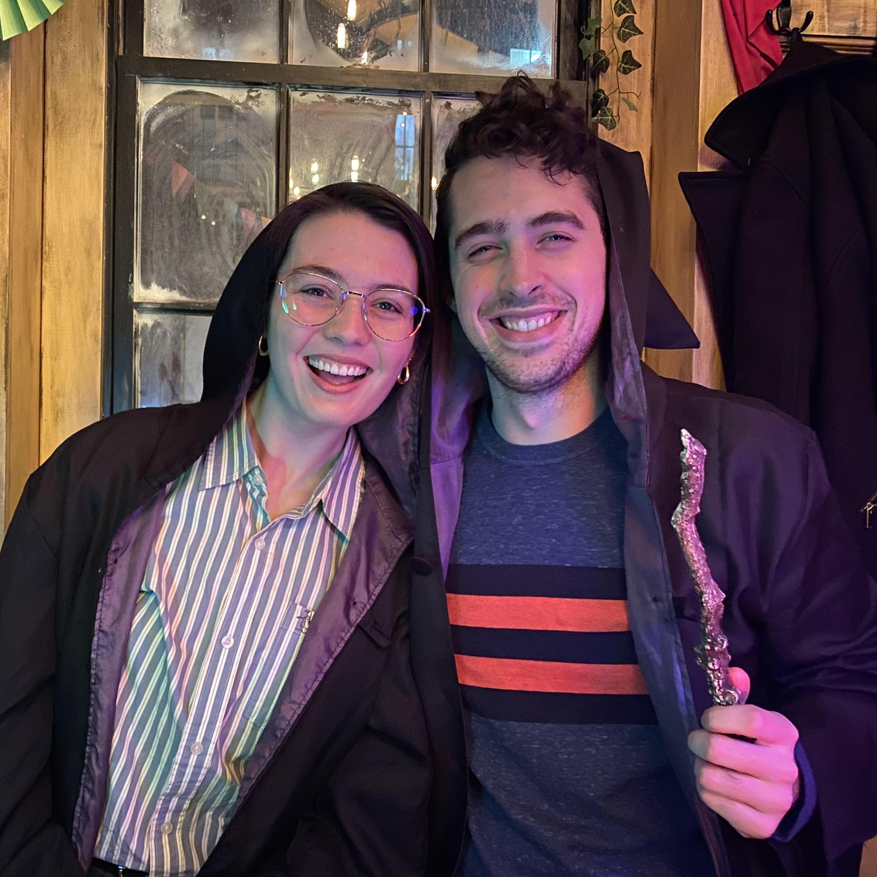 One of more cherished memories, date night at the Harry Potter themed bar in the Financial District where we got to make our own potions.