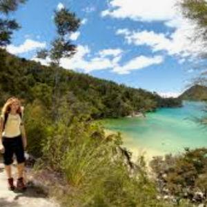 Guided hike in Abel Tasman