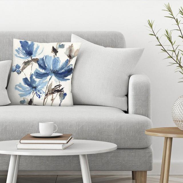 Blissful Throw Pillow