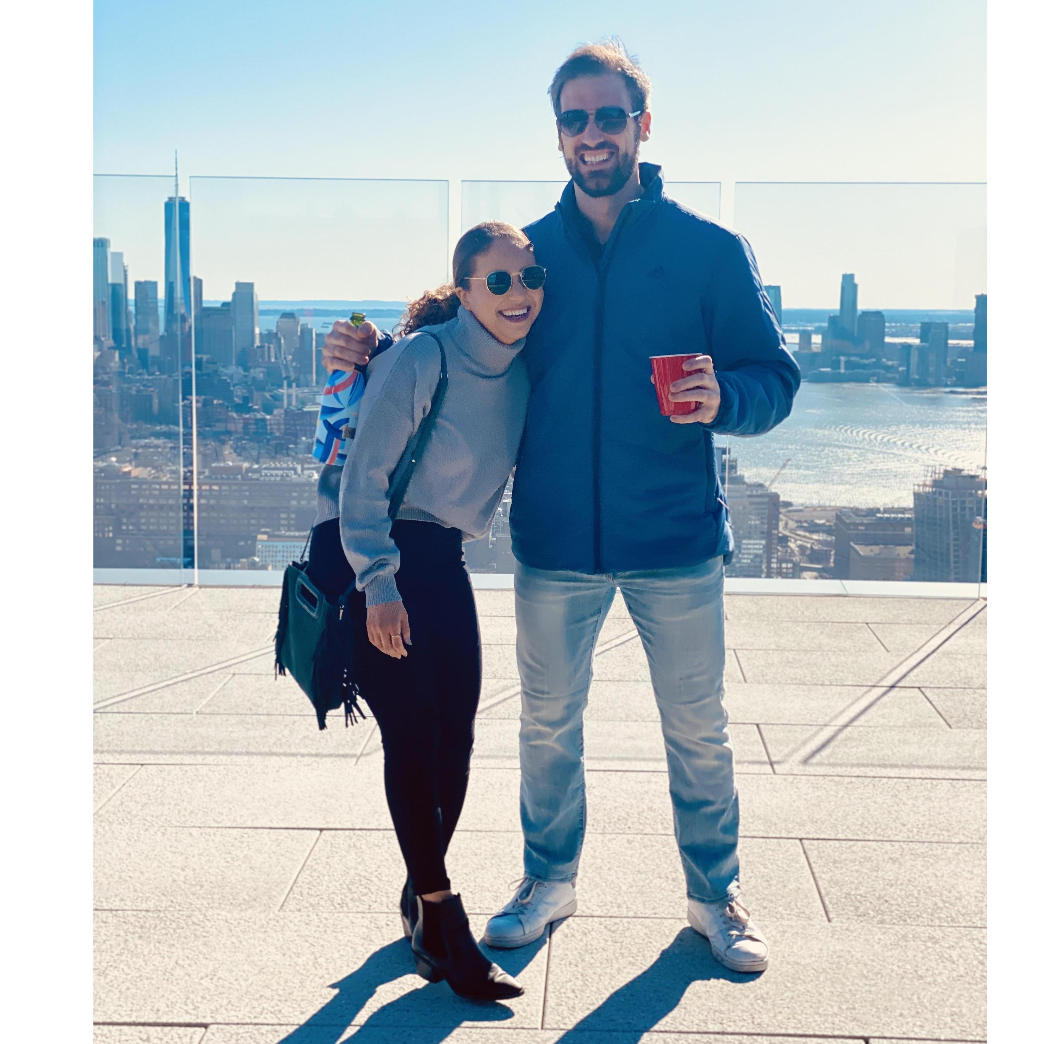 Rooftop life