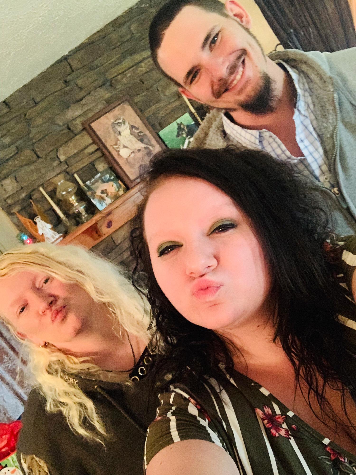 Cassie’s mom, Tyler, and Cassie