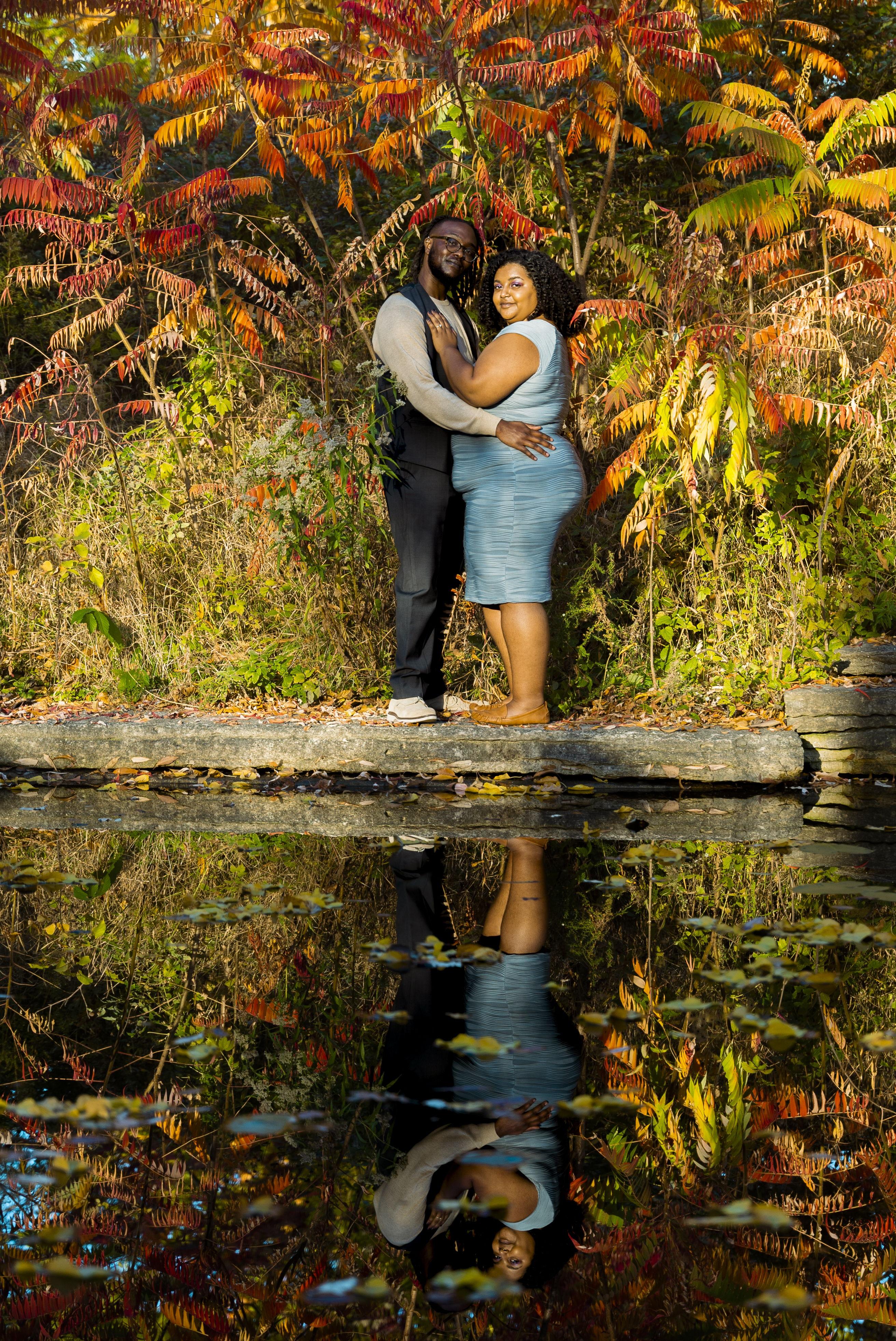 The Wedding Website of Qudsiyyah Shariyf and Jacoby Johnson